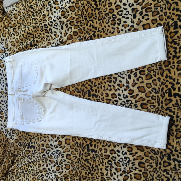 Loft Relaxed Skinny Distressed Jeans - Picture 6 of 7